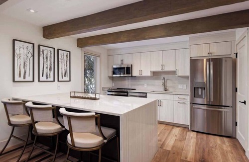 Aspen Condo | Fully Renovated Aspen Core 2/2 w A/C on River!
