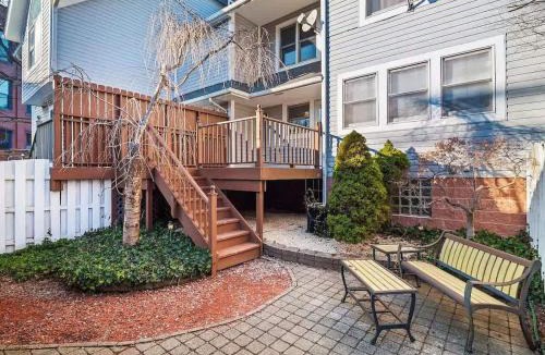 Ohio City House | Fun 3 BR Home in Ohio City Game Room Sleeps 11