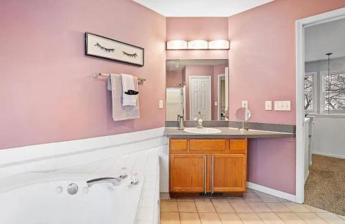 Ohio City House | Fun 3 BR Home in Ohio City Game Room Sleeps 11