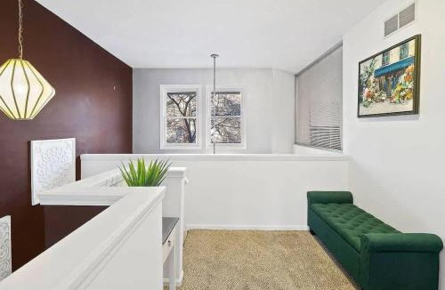 Ohio City House | Fun 3 BR Home in Ohio City Game Room Sleeps 11