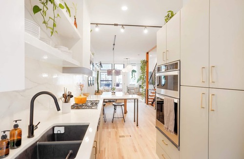 Five Points House | Furnished Luxury 3-Story Townhome with Rooftop Deck in Vibrant RiNo District!
