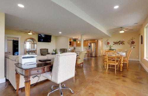 Todd Creek Apartment | Furnished Patio + Home Gym: Brighton Family Home!