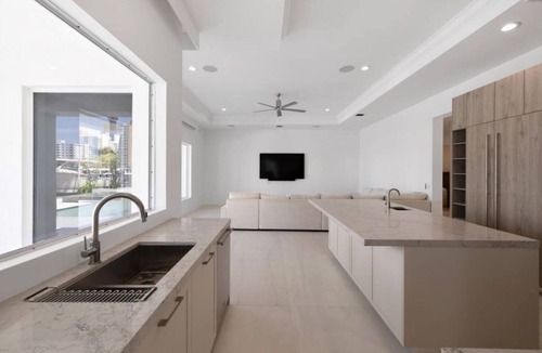 Hollywood South Central Beach House | Furnished Waterfront Rental House with Dock and Boat Access