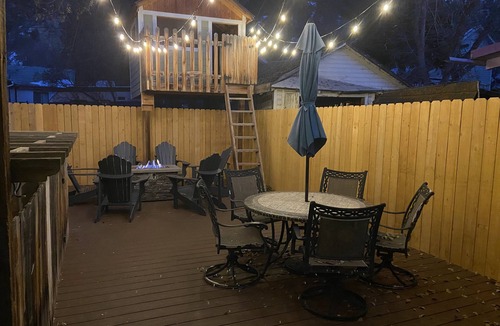 Glenwood Springs House | Game & Movie Rooms, Fire Pit, Family Friendly, A/C