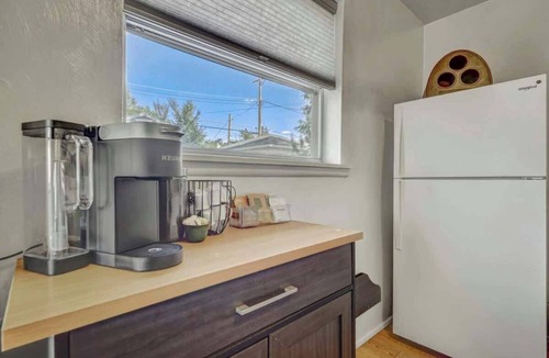 Colorado Springs House | Game Parlour! Downtown Workspace BBQ Fire Pit