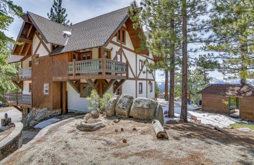 Tahoe Village House | Game Room & Hot Tub: Serene Grand Mountain Chalet!