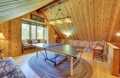 Columbine Lake House | Game Room + Views: Cabin Near Purgatory Resort!