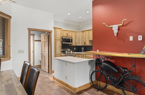 Steamboat Springs House | Garage| Community Hot Tub| 1200 sq feet