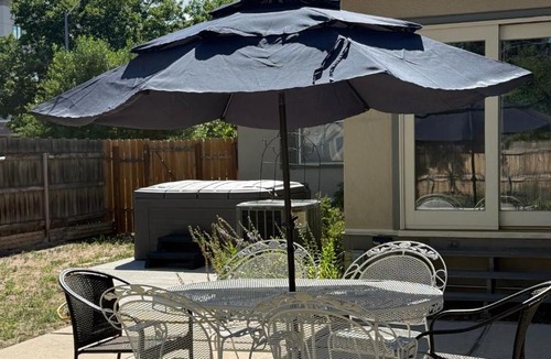 Old North End House | Garden City House with Hot Tub