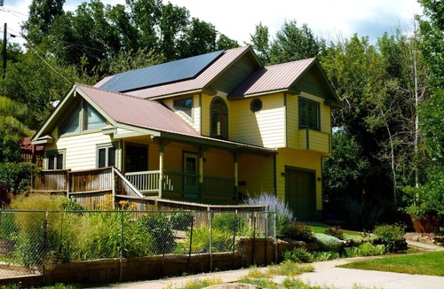 Durango House | Garden Home: Private Home Downtown Durango