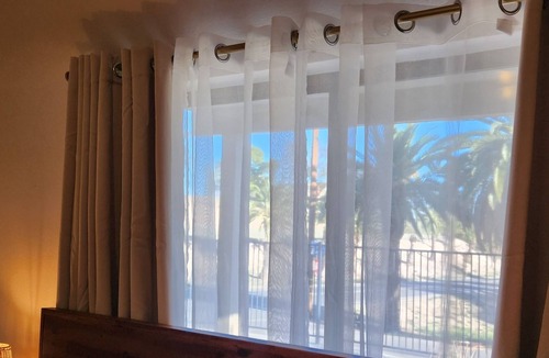 Lake Elsinore Villa | Gated Mountain Villa with Private Garage and King Bed