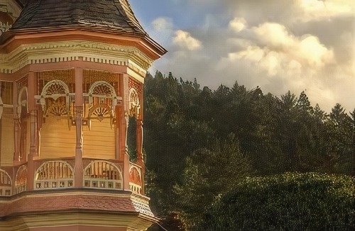 Ferndale Hotel | Gingerbread Mansion