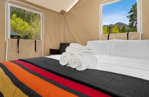 Poudre Park House | Glamp 2- Rocky Mountain Elk