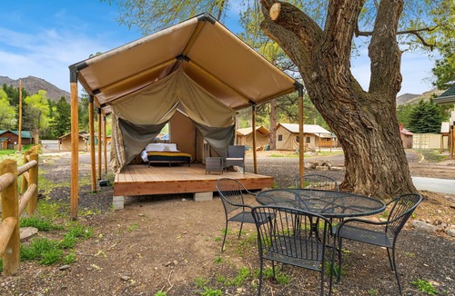Poudre Park House | Glamp 4- Mule Deer