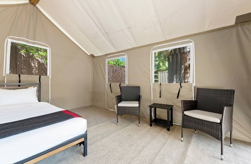 Poudre Park House | Glamp 8- Blue Spruce