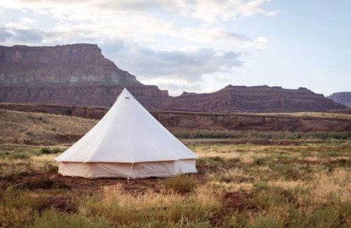Moab Other | Glamping Queen Tent At Private Riverside Ranch