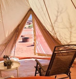 Moab Other | Glamping Queen Tent At Private Riverside Ranch
