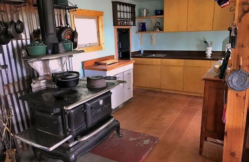 Buena Vista Cabin | Goddard Ranch, Hunting, ATV's, Horses OK