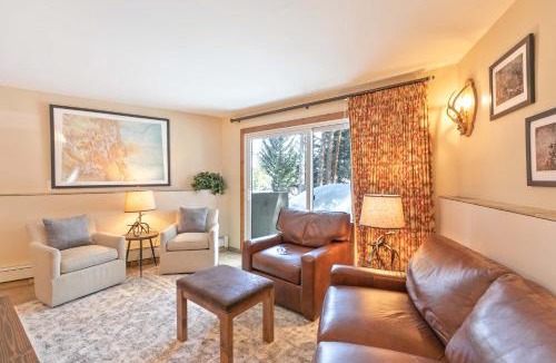 Peak 8 Apartment | Gold Camp Nugget Condo: Nice Updates