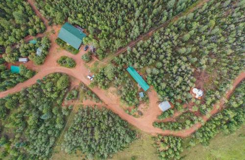 Cripple Creek House | Gold Dust Cabin Family Escape with Scenic Views