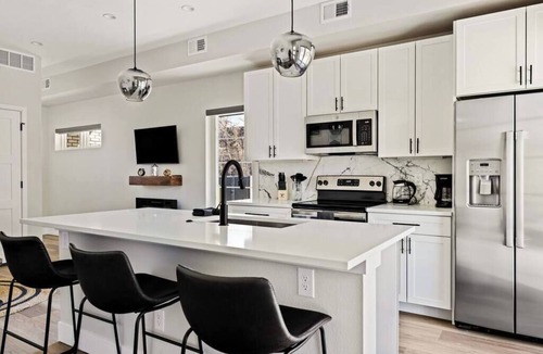 Golden Apartment | Golden Sanctuary | Luxe Apt | 1 Block From Main St