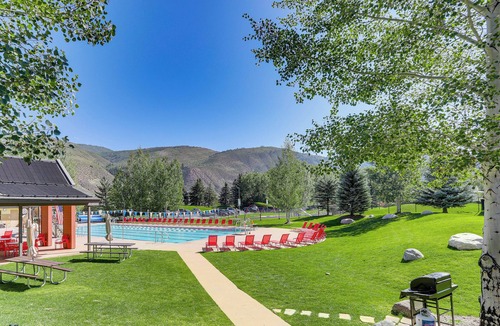 Eagle-Vail House | Golf Course & Mtn Views: Avon Gem w/Gas Grill!