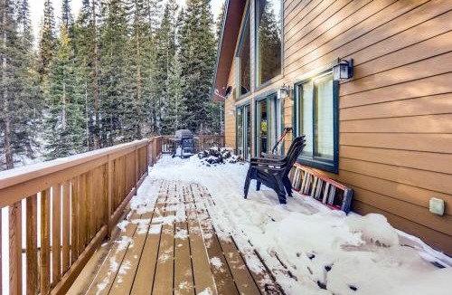 Alma House | Gorgeous Mountain Cabin with Expansive Glass - Willow Creek