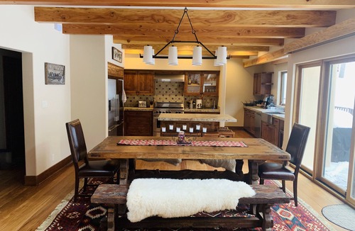 Taos Ski Valley House | Gorgeous ski-in ski-out Taos chalet! Perfect for families & groups of friends.