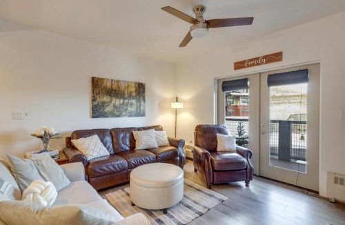 Silvercreek House | Granby Ranch Condo w/Mtn-View: Trails & Hot-Tub!