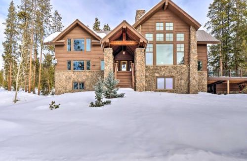 Fraser House | Grand Fraser Escape w/Private Deck & Hot Tub