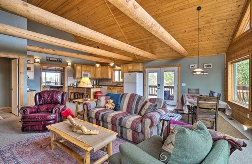 Como House | Grand Jefferson Home w/Stunning Mtn Views!