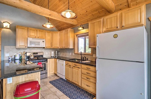 Como House | Grand Jefferson Home w/Stunning Mtn Views!