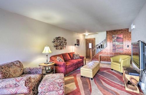Grand Junction House | Grand Junction Golf Course Condo w/Balconies
