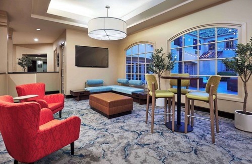 Valencia Hotel | Grand Poolside King | Sunlit Open Layout | Steps to Heated Pool & Hot Tub