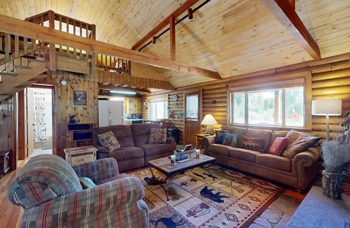 Gunnison Cabin | Grandpa's Cabin on the River