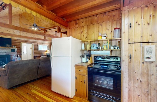 Gunnison Cabin | Grandpa's Cabin on the River