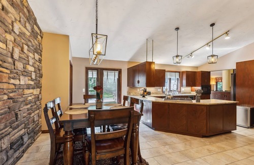 Painesville House | Great Group Getaway: Games Galore + Outdoor Oasis