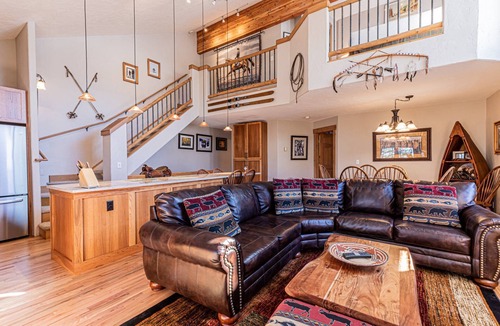 Steamboat Springs House | Great July Dates Open Now! Private Hot Tub | Stunning Mountain Views | Free Town Bus | 2-Car Garage