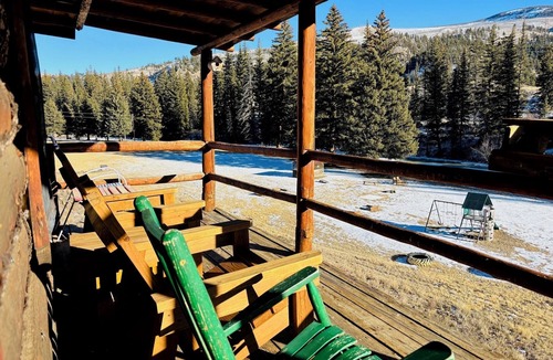 South Fork Cabin | Great mountain cabin with river views. Sleeps 4. 15 miles to Wolf Creek Ski area and 3/4 mile private fishing.