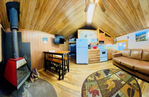 South Fork Cabin | Great mountain cabin with river views. Sleeps 4. 15 miles to Wolf Creek Ski area and 3/4 mile private fishing.