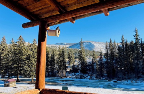 South Fork Cabin | Great mountain cabin with river views. Sleeps 4. 15 miles to Wolf Creek Ski area and 3/4 mile private fishing.