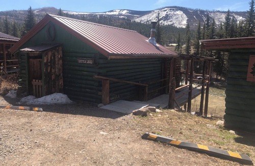 South Fork Cabin | Great mountain cabin with river views. Sleeps 4. 15 miles to Wolf Creek Ski area and 3/4 mile private fishing.