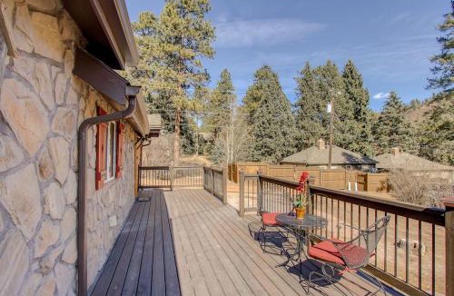 Green Mountain Falls House | Green Mountain Falls Cottage with HOT TUB