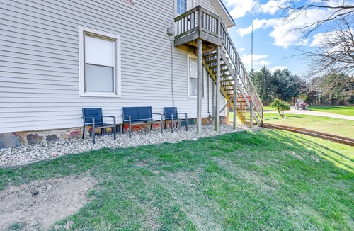 New Haven  Huron County Apartment | Greenwich Countryside Apartment w/Shared Yard