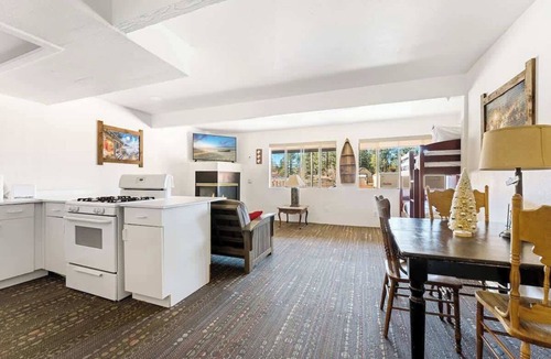 The Village Hotel | Grizzly Bear, Perfect Location in the Village