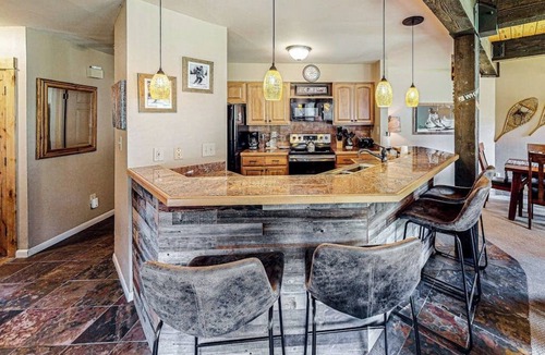 Steamboat Springs Ski Chalet | Ground-floor chalet near Steamboat Ski Resort with pool, hot tubs & washer/dryer