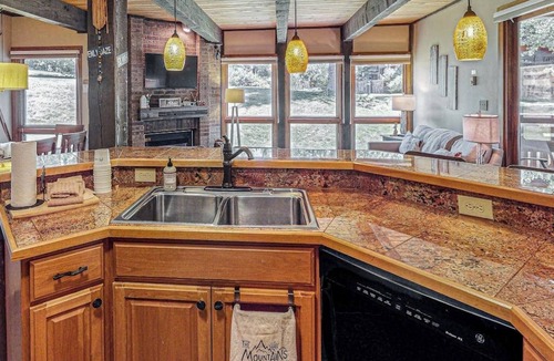 Steamboat Springs Ski Chalet | Ground-floor chalet near Steamboat Ski Resort with pool, hot tubs & washer/dryer