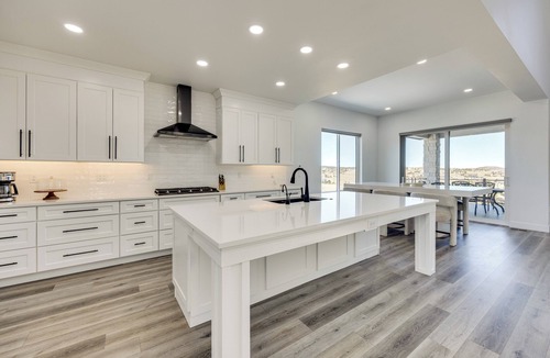 Monument House | Group Getaway in Monument! High-End Home w/Views