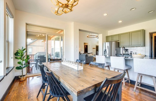 Silvercreek House | Half-Mi to Skiing: Gorgeous Granby Ranch Home!