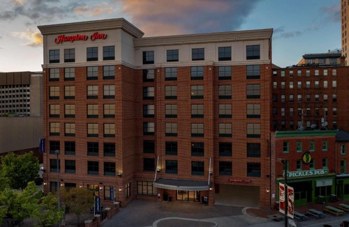 Downtown West Hotel | Hampton Inn Baltimore-Downtown-Convention Center